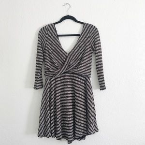 Free People Striped Maverick Dress